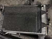 Radiador água e ac e termoventilador pd 130 asz golf iv Audi A3 skoda