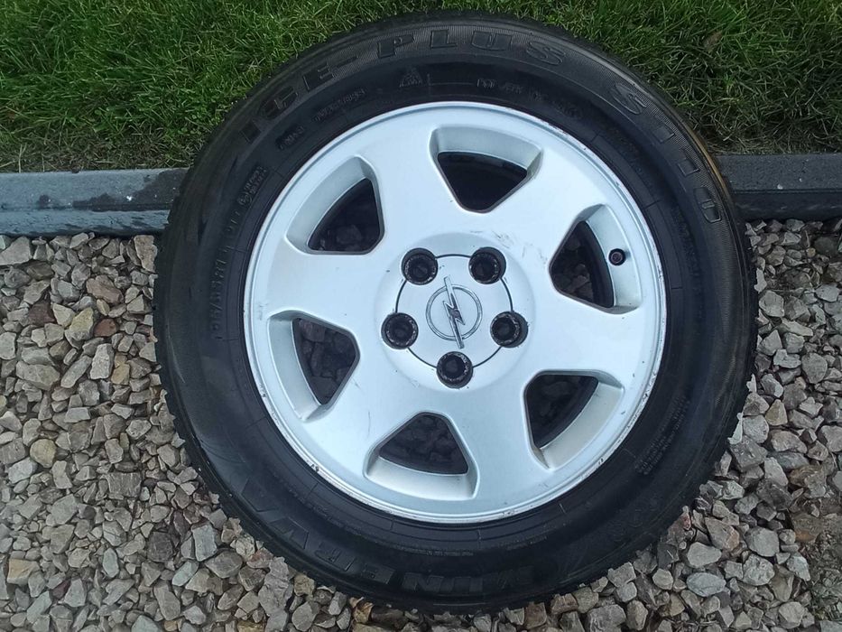 Alufelgi, felgi aluminiowe 15'' 6J ET43 5x110 oryginalne Opel GM 4 szt