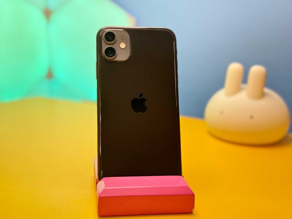 Смартфон Apple iPhone 11 128GB Black (148784) Б/У З ГАРАНТІЄЮ