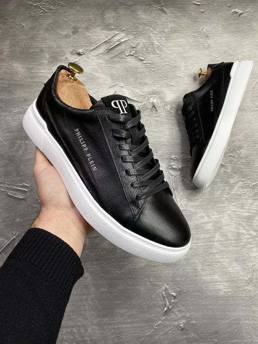 Кожаные кроссовки Philipp Plein 40-45