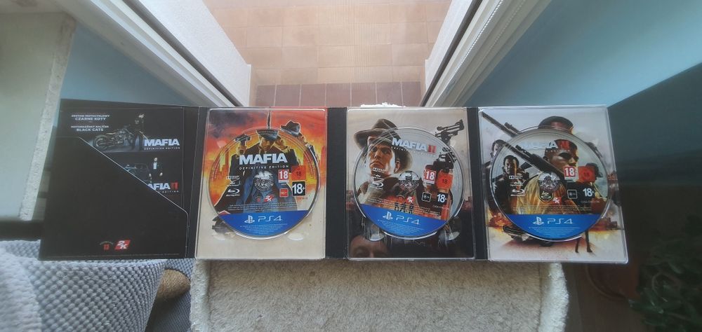 Mafia Trylogia (PS4) (PS5)