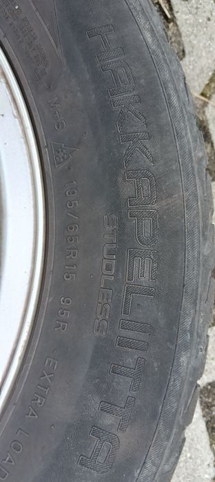Alufelgi 195/65R15 95R