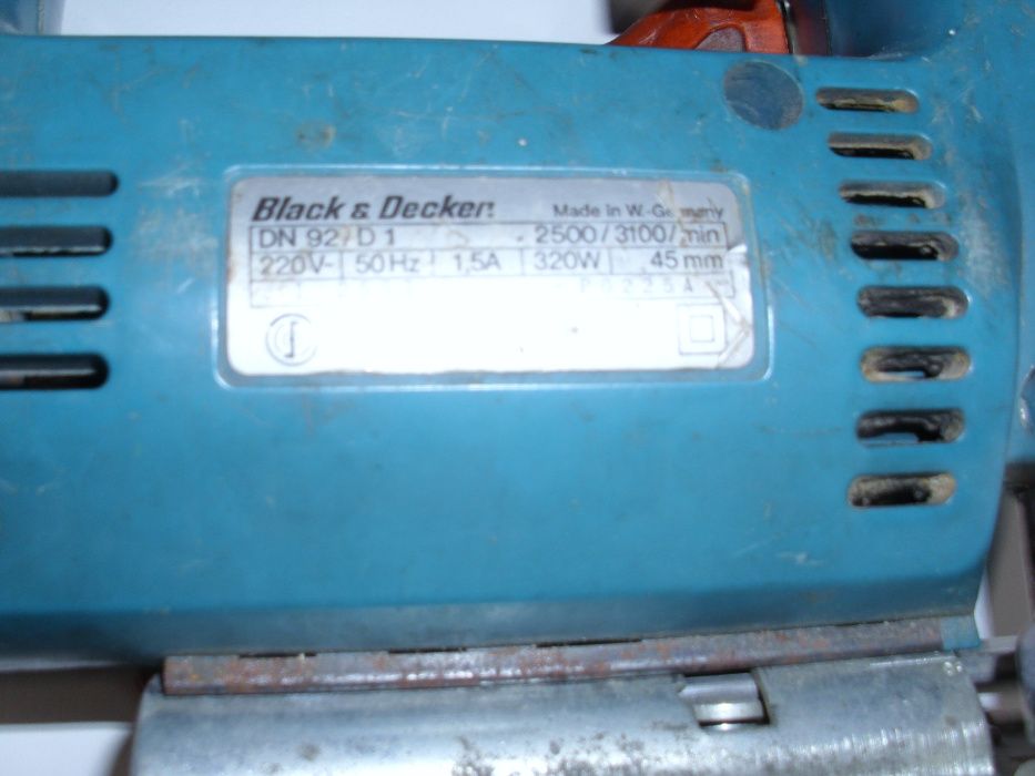 Wyrzynarka Black Decker