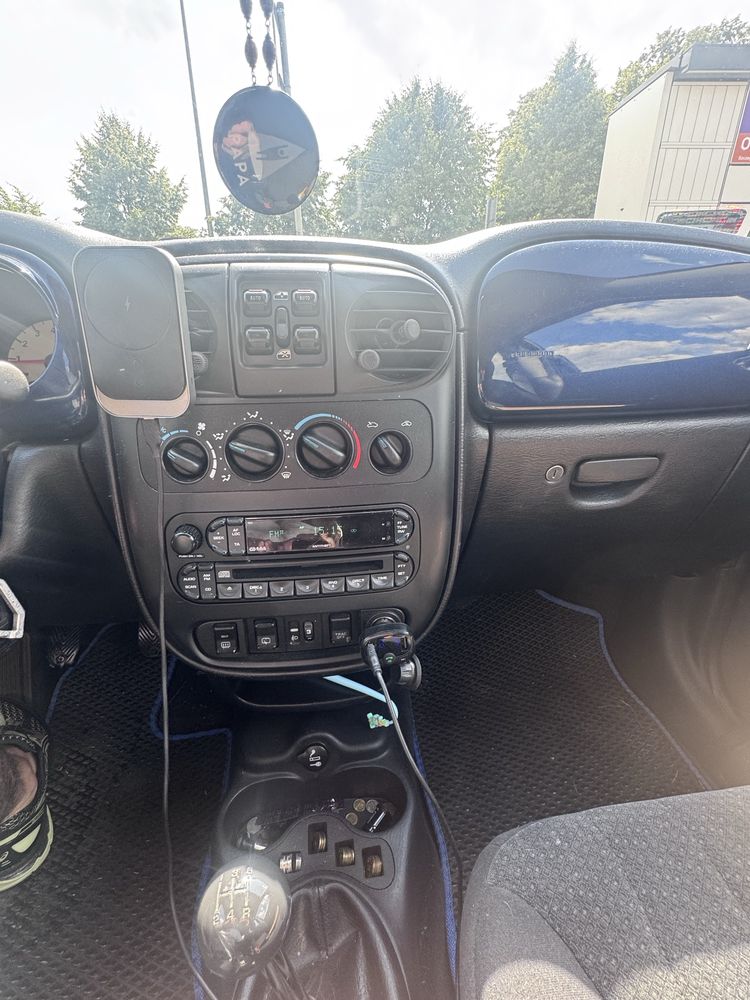Chrysler PT Cruiser - Zamiana