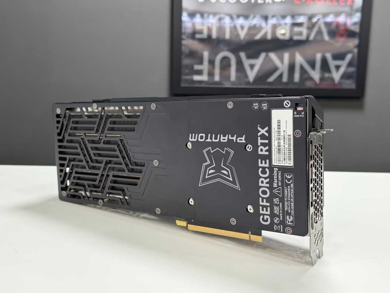 Karta Graficzna Gainward GeForce RTX 4070 Ti Phantom GS 12GB jak nowa