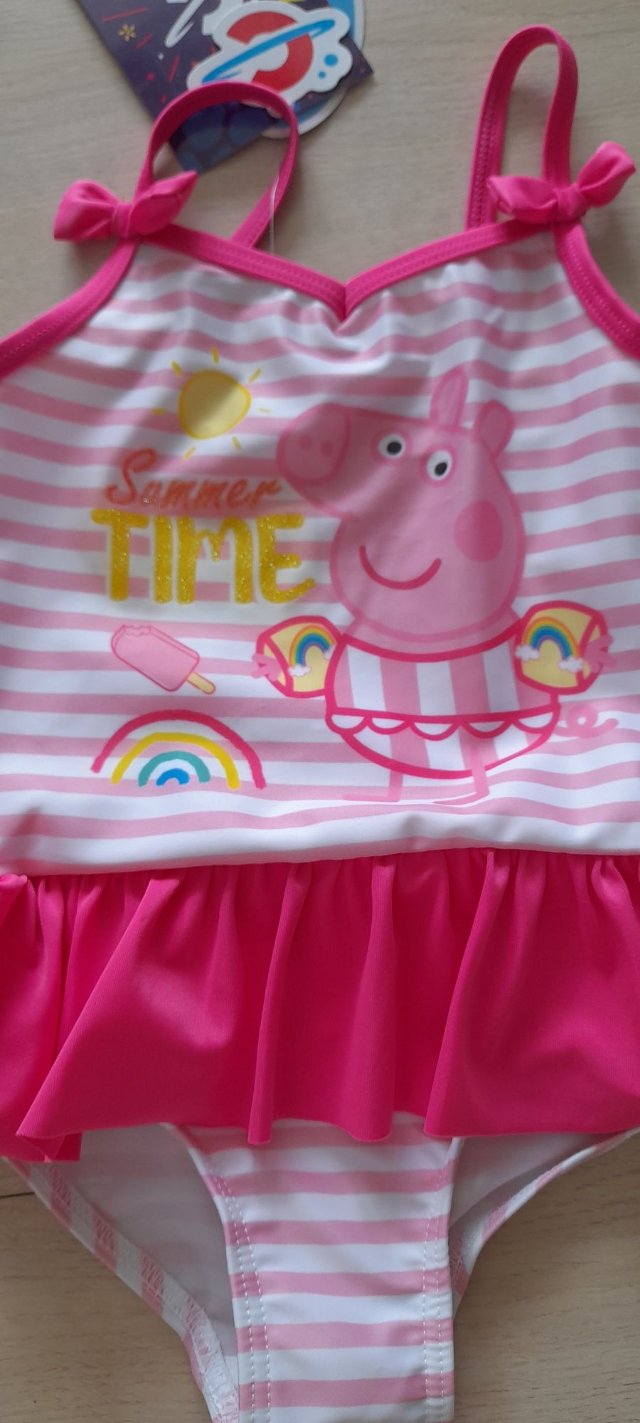 Character.com kostium kąpielowy 2-3 lata 92-98 cm świnka peppa pig