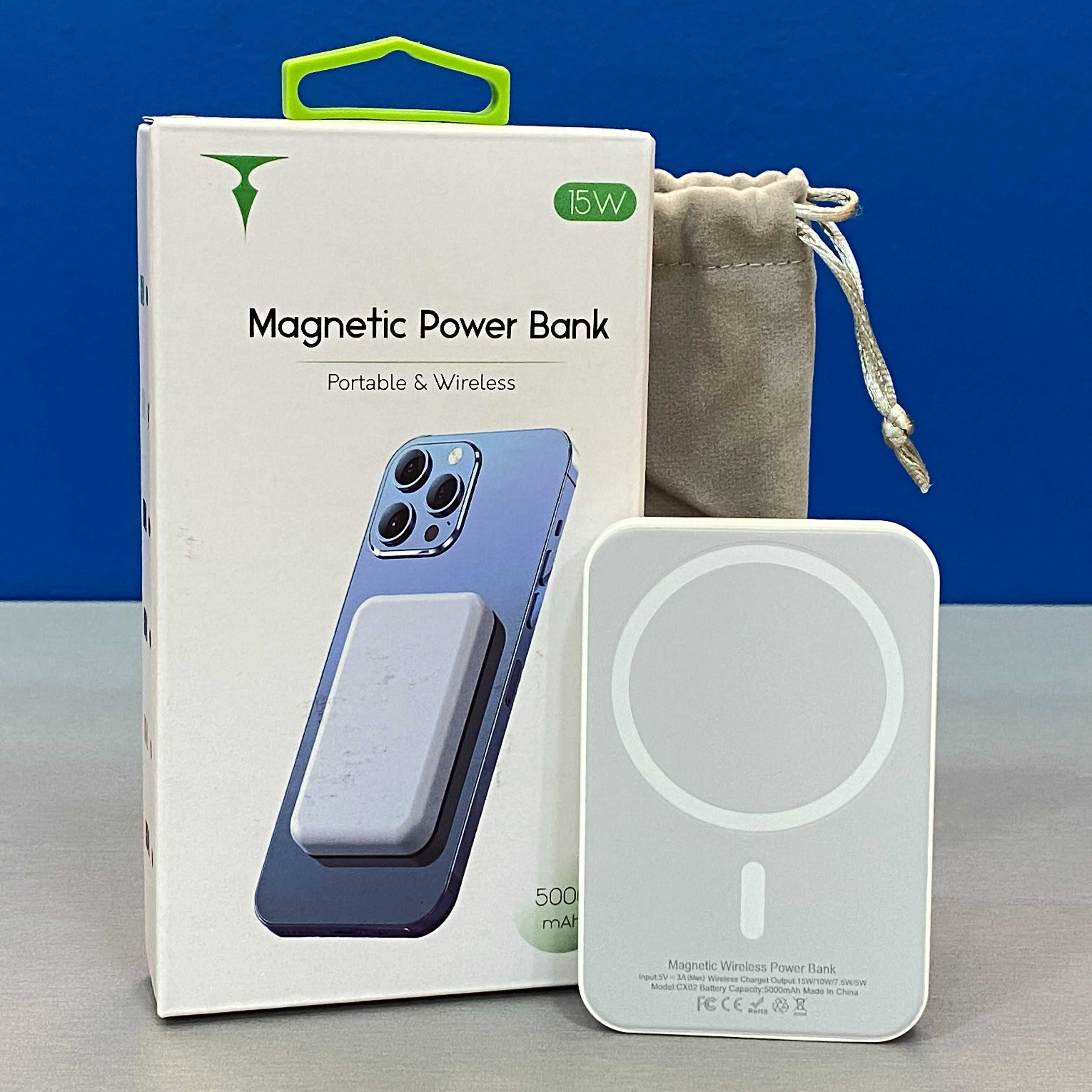 T-Phox Magnetic Wireless 15W Power Bank (Magsafe) - 5000mAh