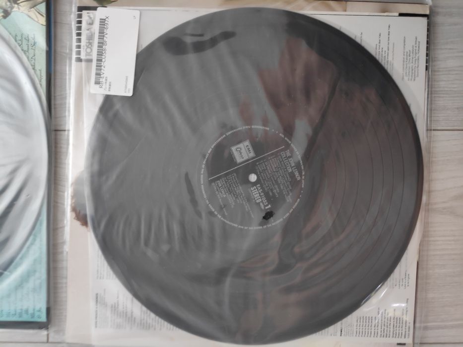 The John Lennon Collection , nr kat. EAS91055, 1982 Japan, Vinyl 
Th