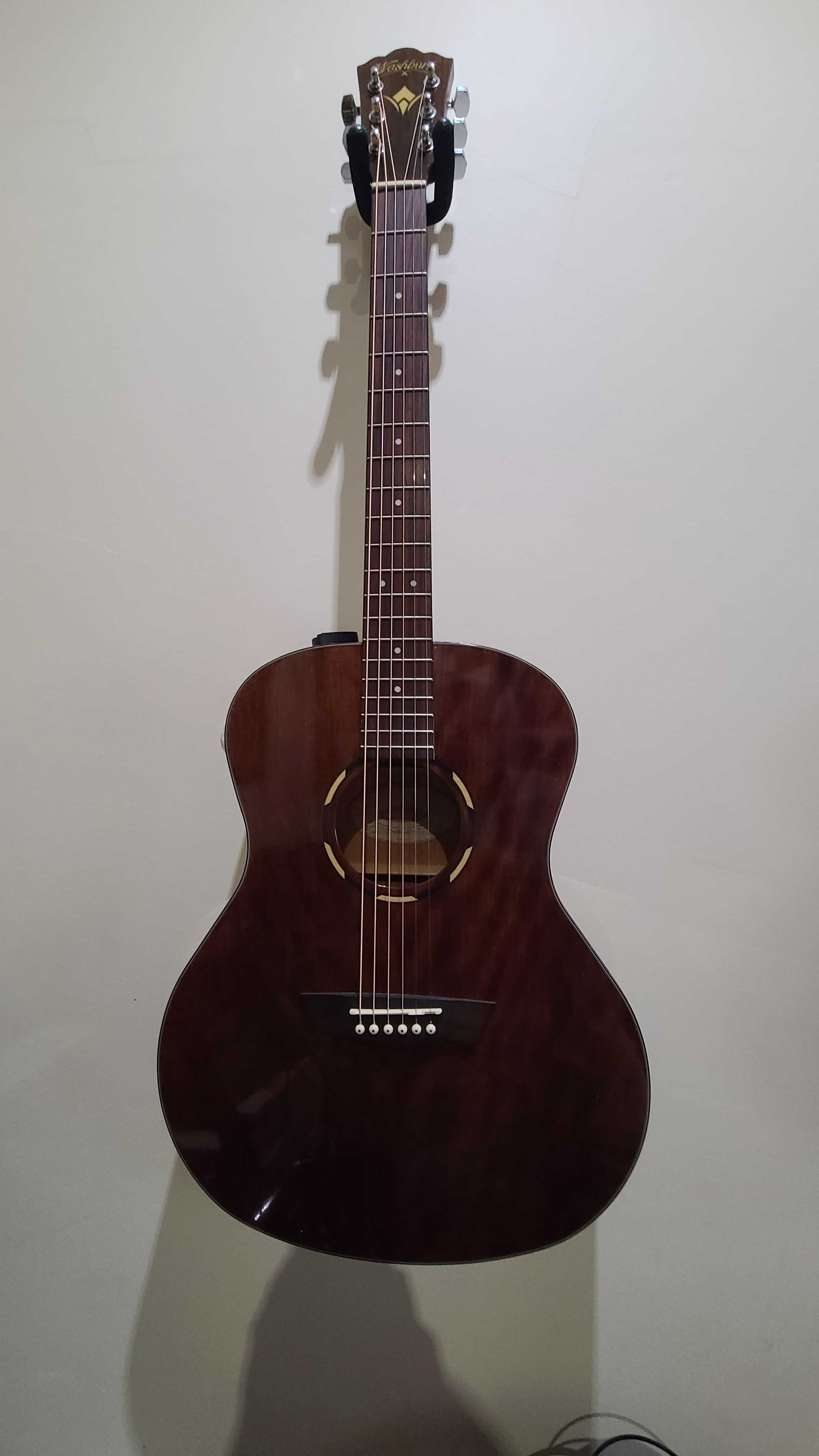 Guitarra acústica Washburn WLO12SE Woodline