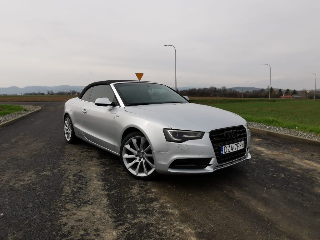 Audi A5 Kabriolet 1.8 tfsi 170 km Skóra LED Xenon zamiana