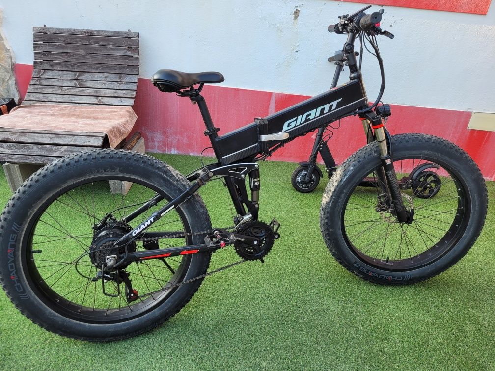 Vendo bicicleta elétrica sem bateria