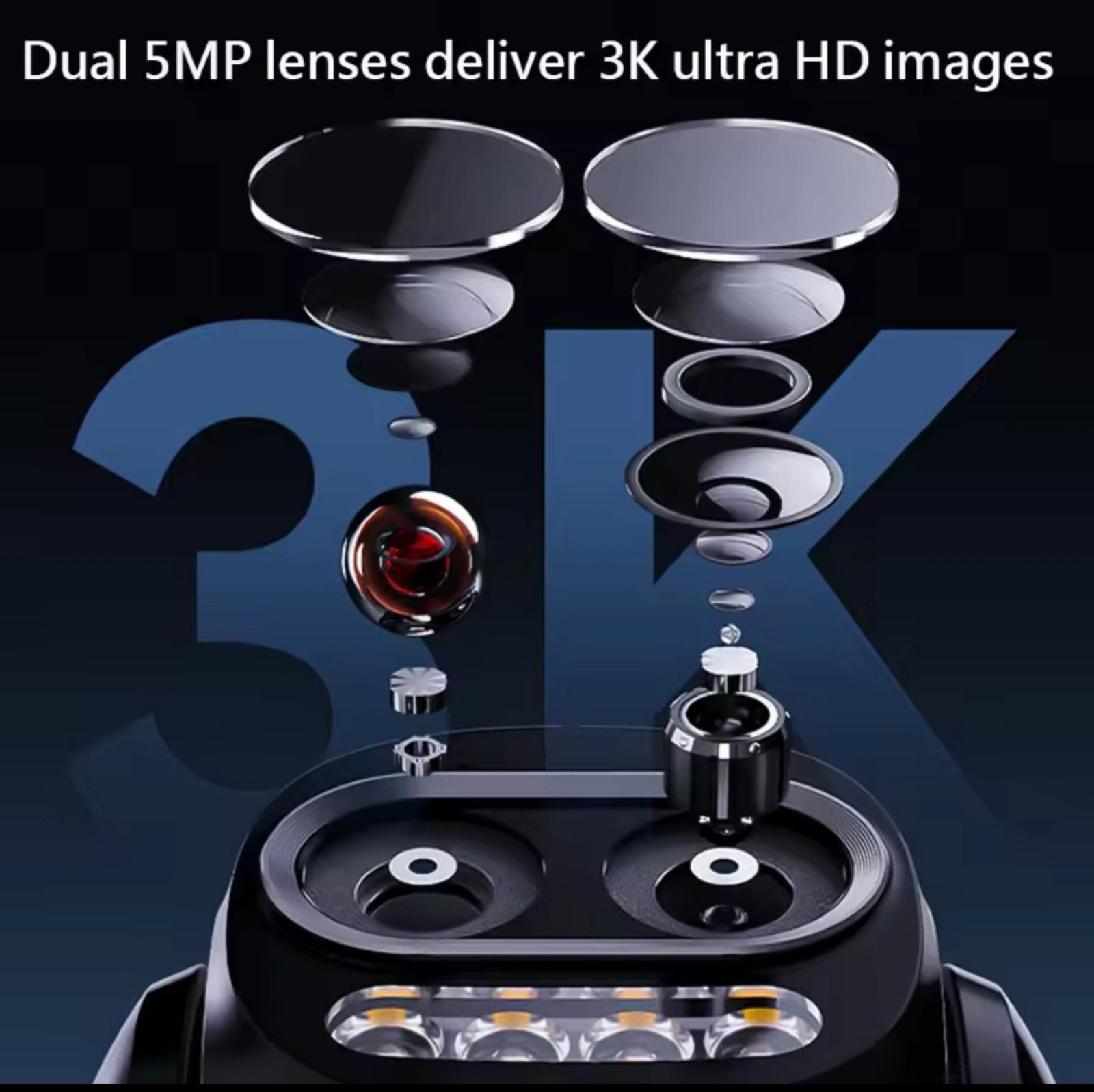 IP-камера IMOU Cruiser Z 5 MP