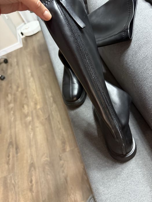 Чоботи панчохи, демісезонні чоботи в ідеальному стані.