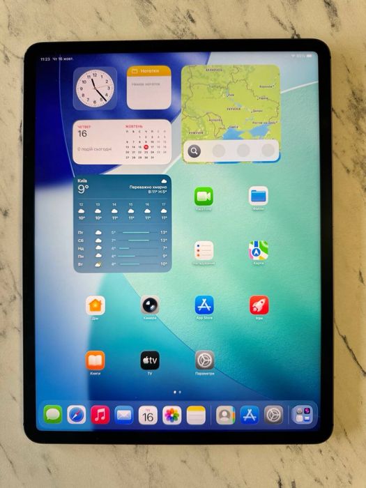 iPad Pro 12.9 gen 5 M1 256gb