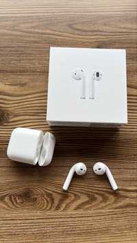 Oryginalne Apple AirPods 2 - jak nowe!