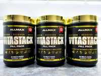 -25% Allmax, VitaStack (30 пак.), мужские витамины, чоловічі вітаміни