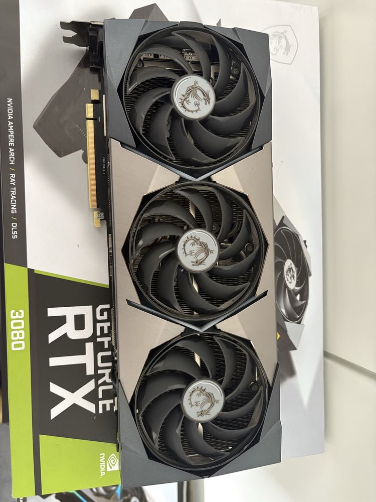 GeForce RTX 3080 suprim x 10GB