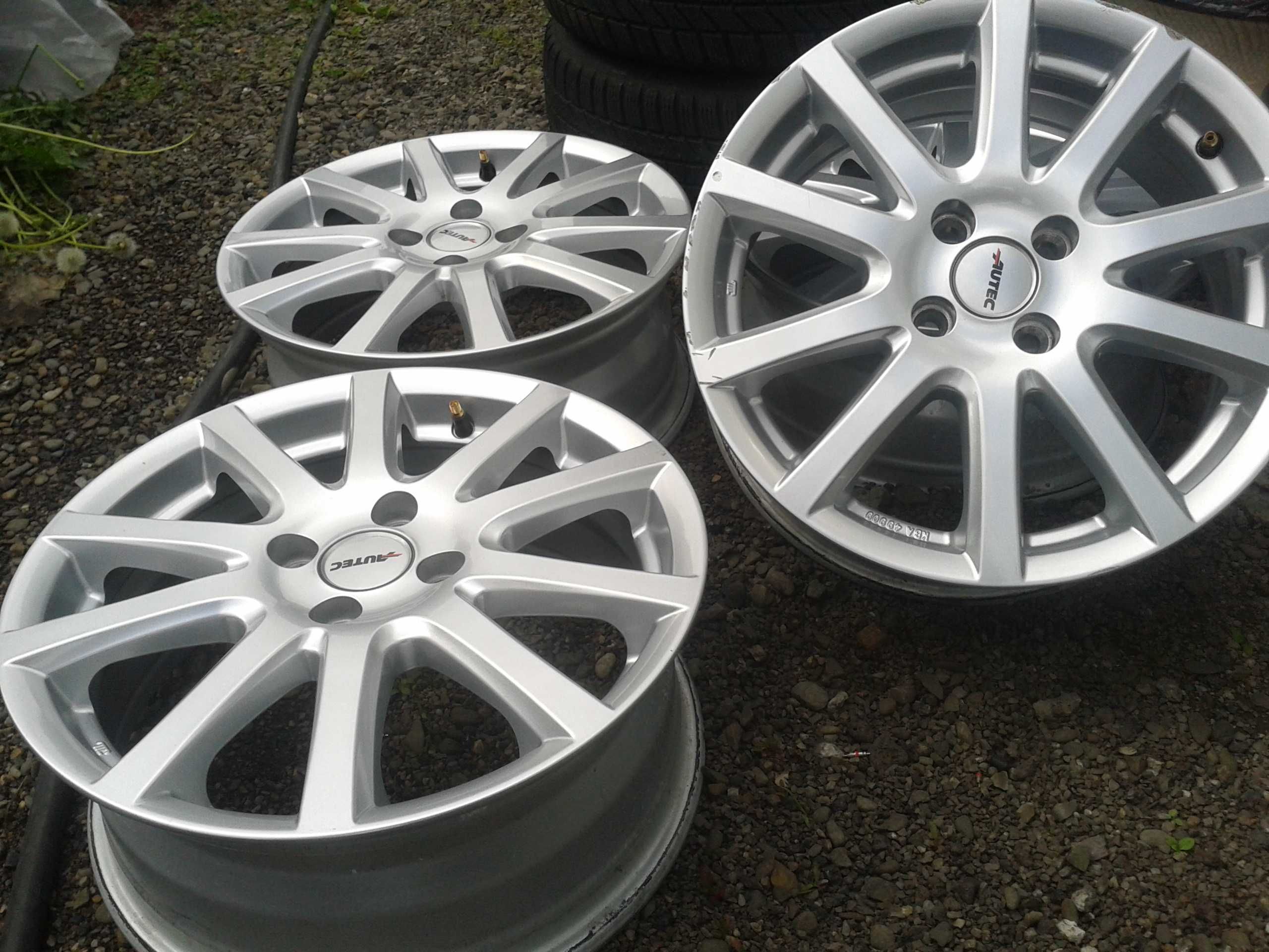 felgi r16 autec renault clio megane captur scenic nissan 4x100 mielec