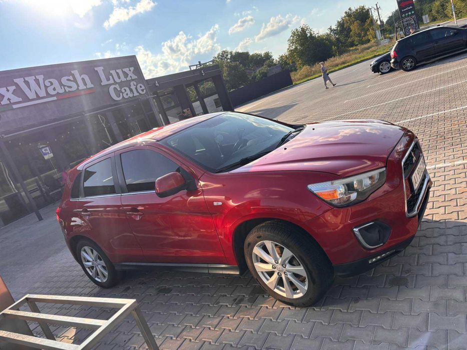 Mitsubishi outlender sprot