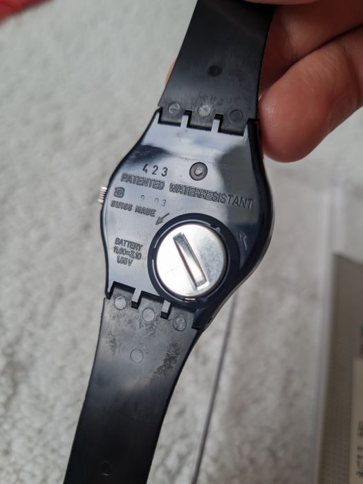 Swatch vintage watches
