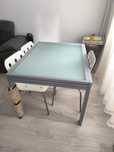 Mesa extensível retangular