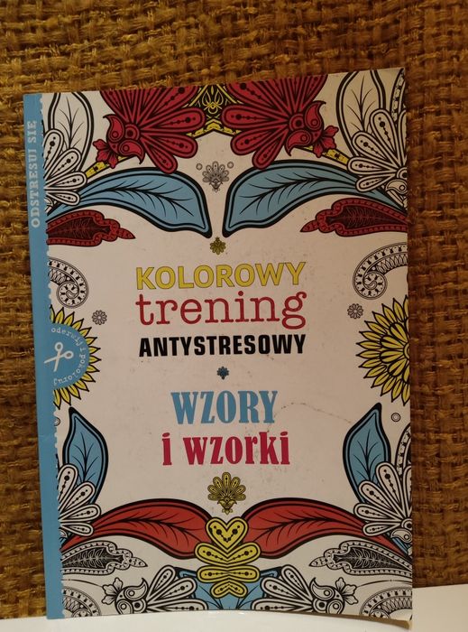 Kolorowanka antystresowa
