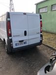 Narożnik górny nakładka plastik lewa prawa L Trafic Vivaro części tył