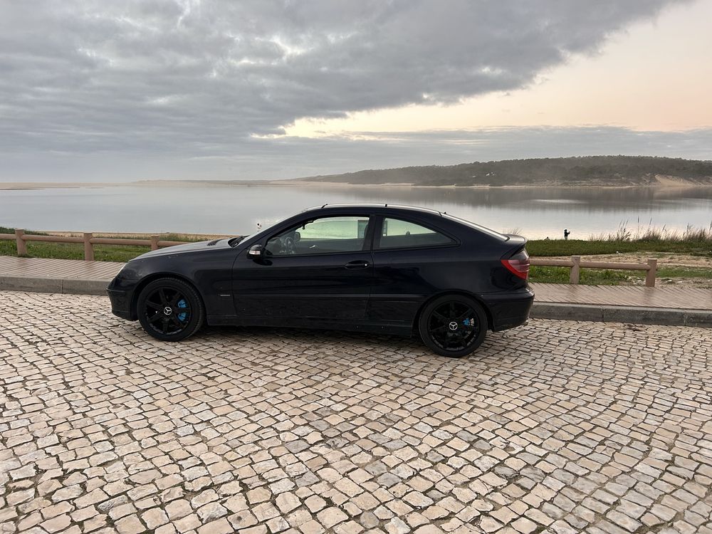 Mercedes-benz sportcoupe indianapolis