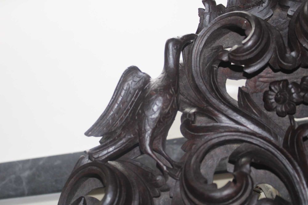 Espelho D João V esplendoroso trabalho em Talha, com mais de 280 anos