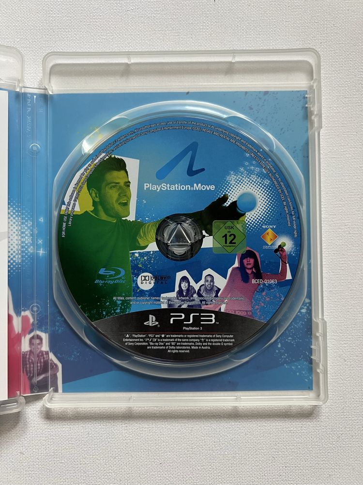 Gra na konsole Playstation 3 PS3 Move Starter Disc