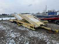 Przyczepa laweta autotransporter tijhof