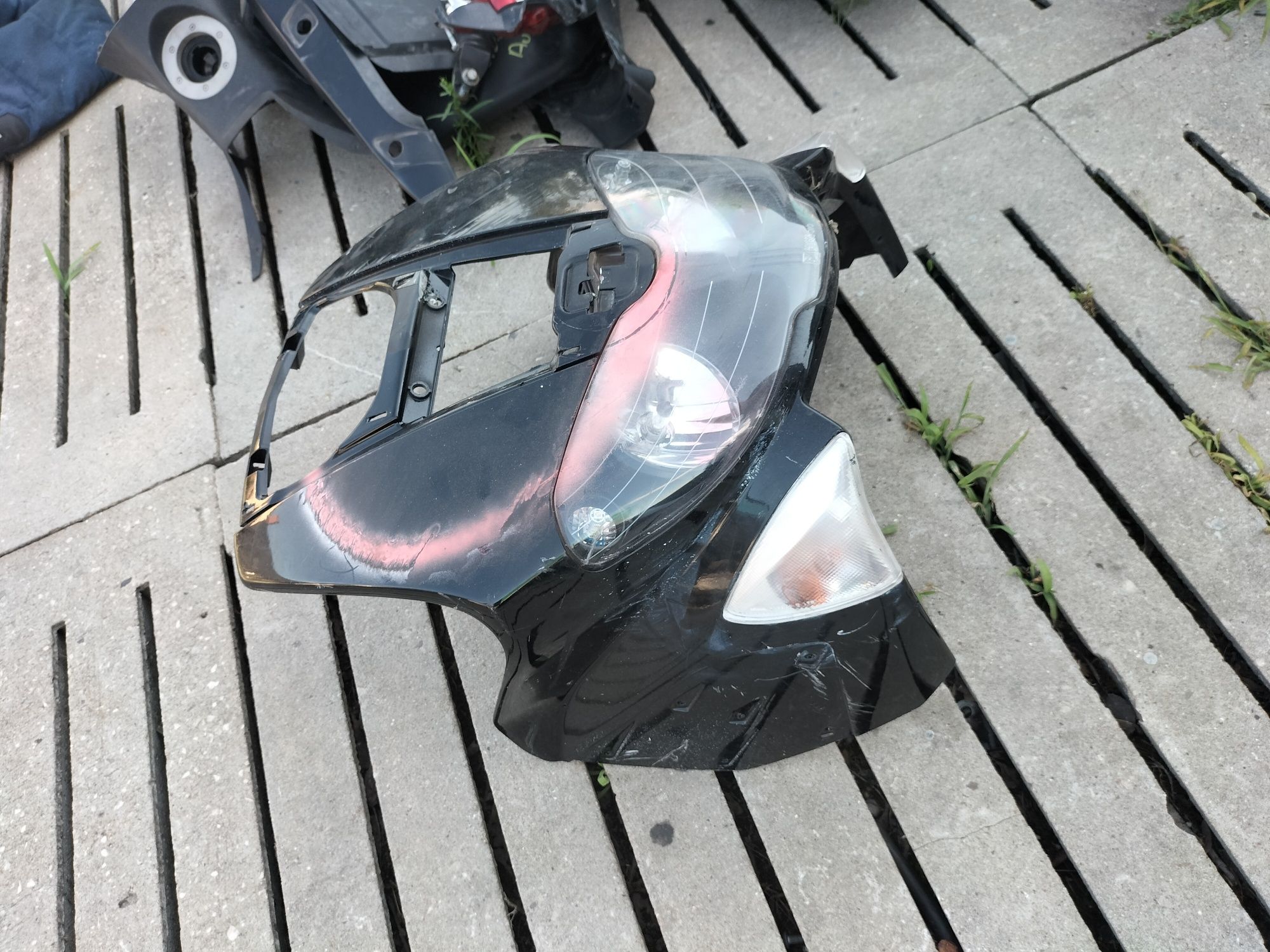 Czacha,czasza Gilera Runner SP