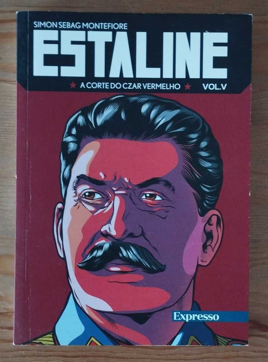 Estaline A Corte do Czar Vermelho Volume V