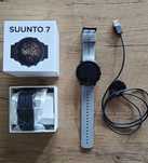 Suunto7 Black Titanium smartwatch Wear OS by Google, Bardzo dobry stan