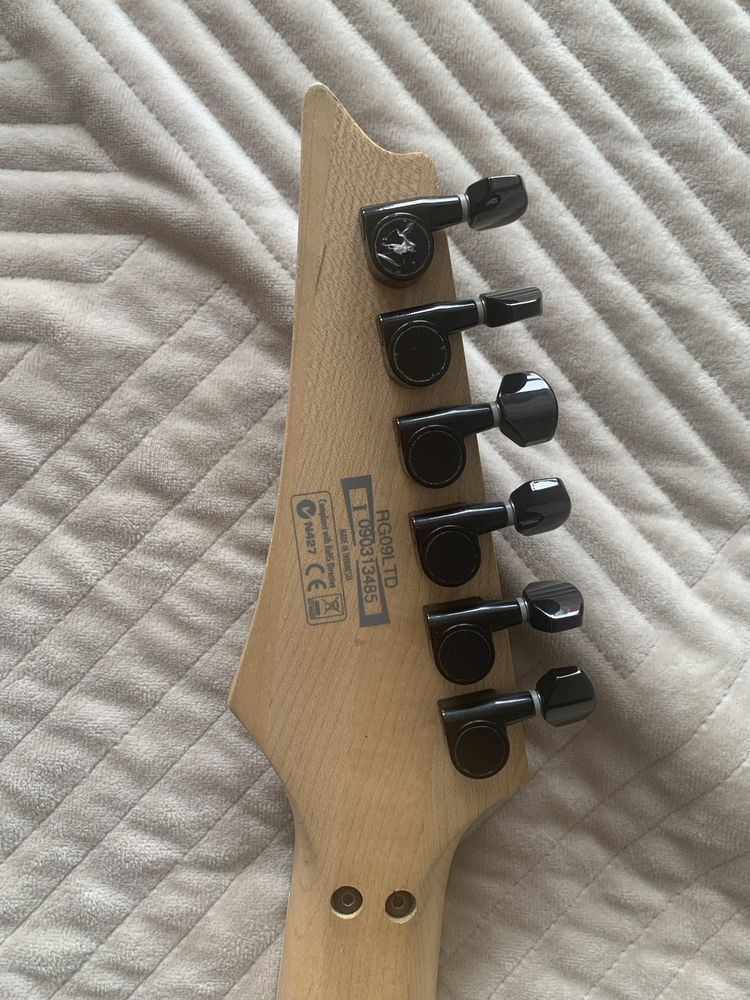 Gitara elektryczna Ibanez RG09LTD