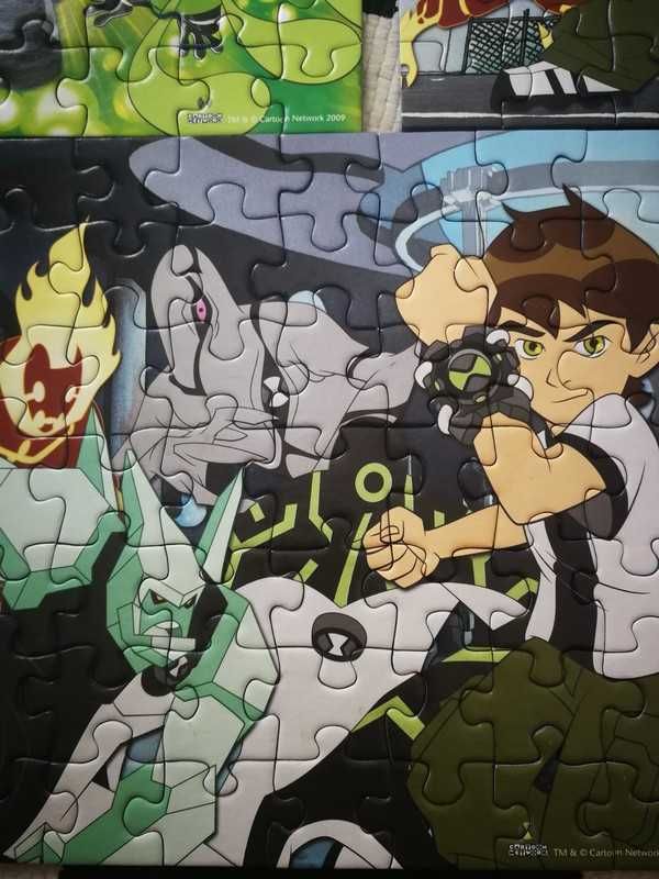 Puzzle Ben 10 3x49 el. Ravensburger