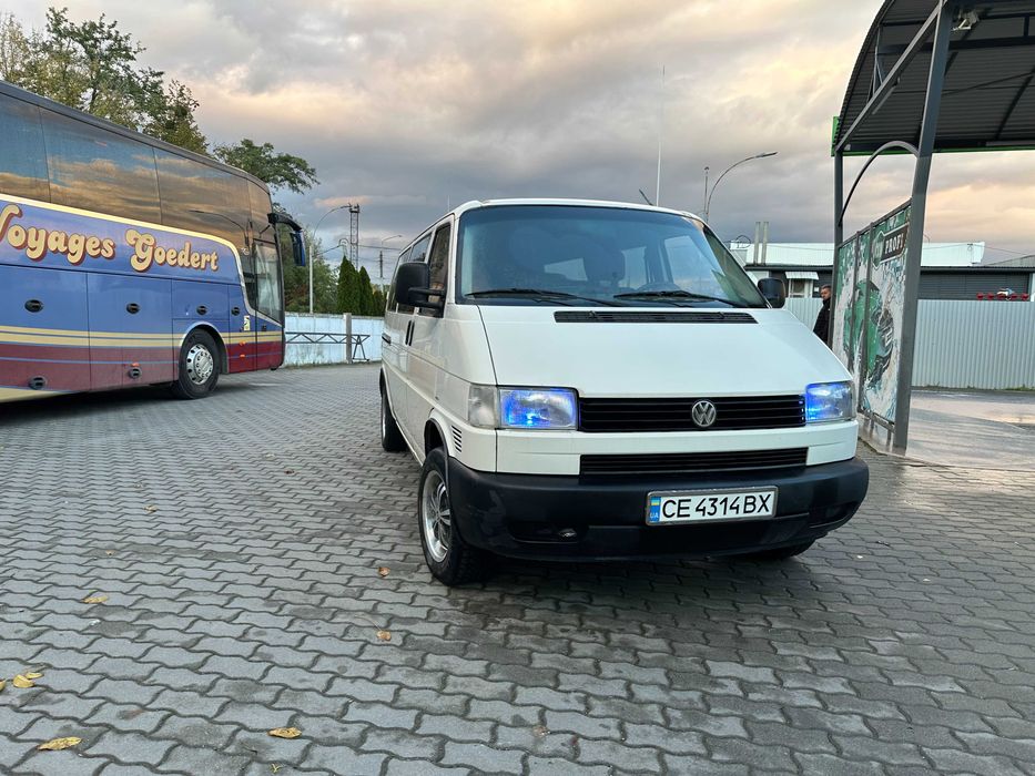 Volkswagen Transporter 1999 IV покоління (FL)/T4  •  LR 1.9D MT
