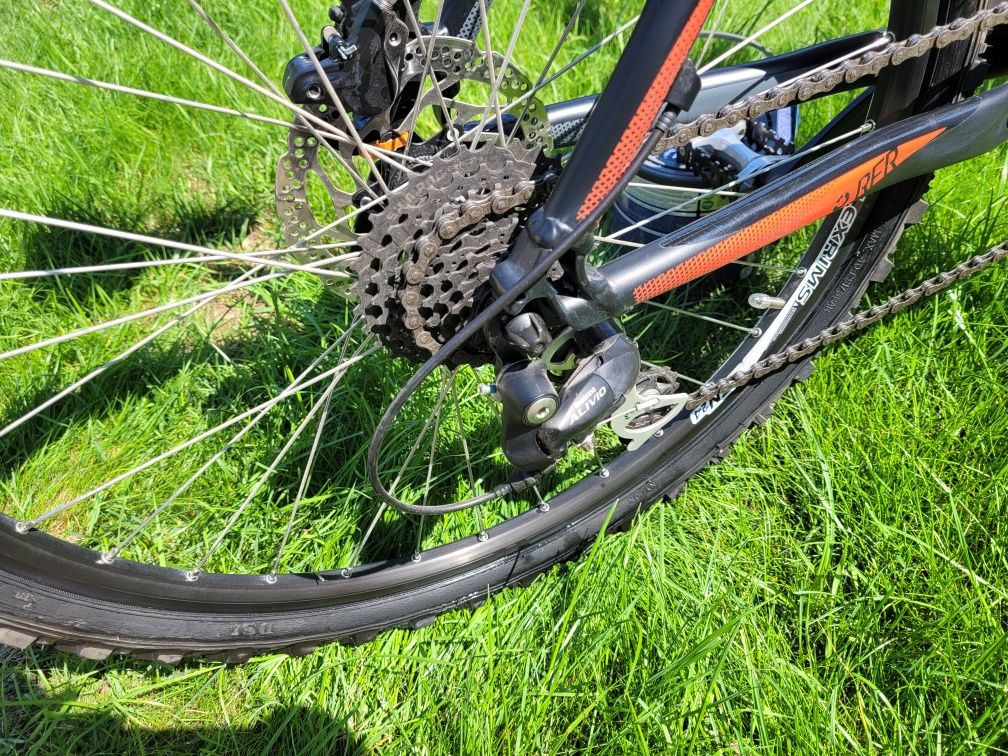 Rower MTB CUBE AIM SL 26 21' XCM30 Hydraulika Shimano Altus rama L