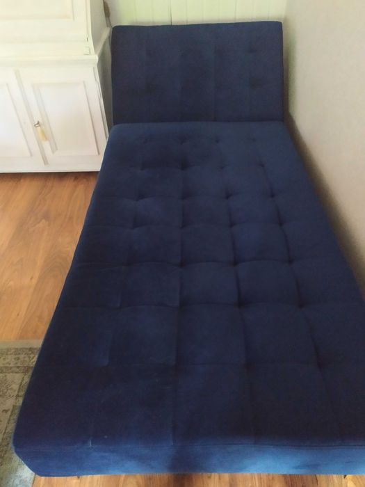 łóżko , szezląg  , regulowane oparcie.