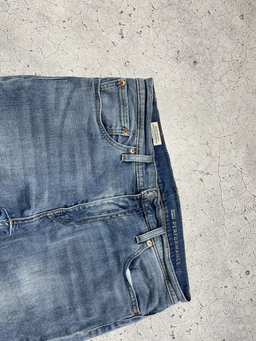Мужские Джинсы Levis Strauss 511 34x32 Оригинал Светлые