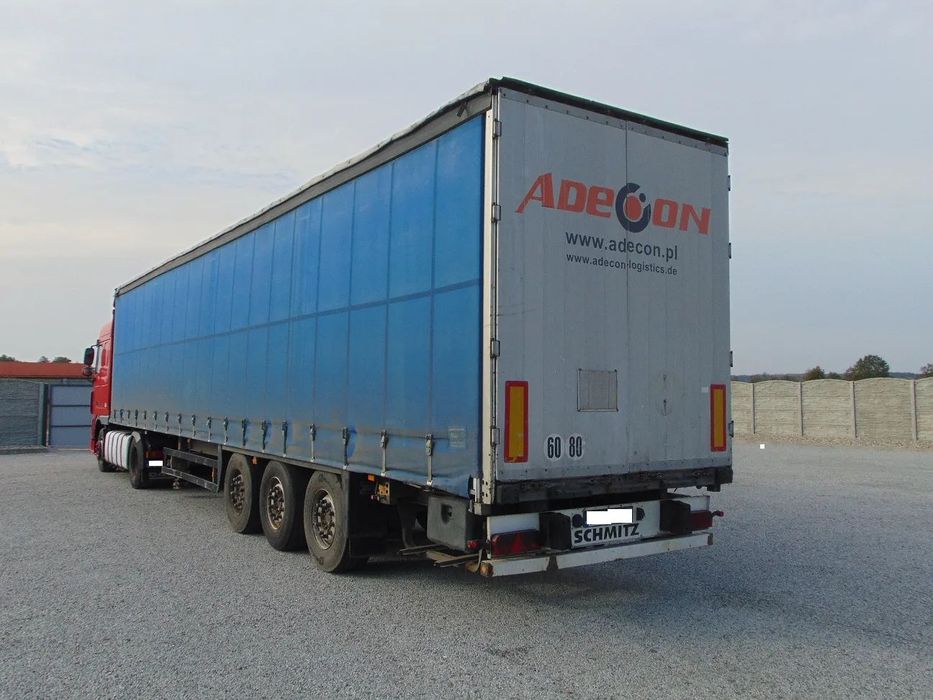 Schmitz Cargobull NACZEPA SCHMITZ/ OSIE SAF  Standard, Osie SAF