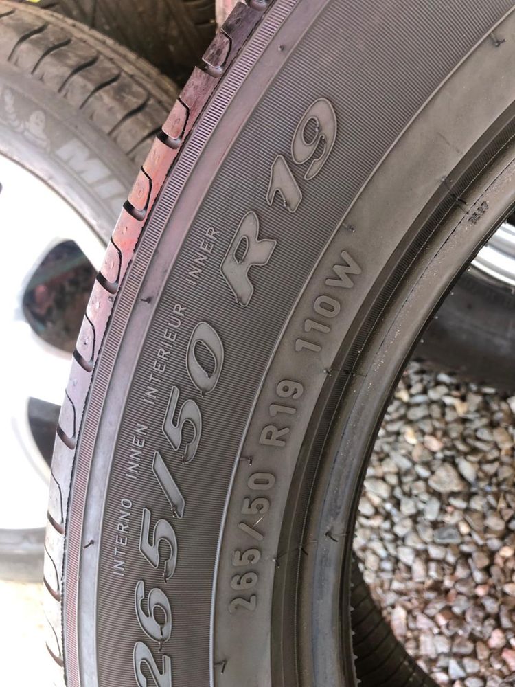 265/50/19 Pirelli Scorpion 15 год 4 колеса автошины резина