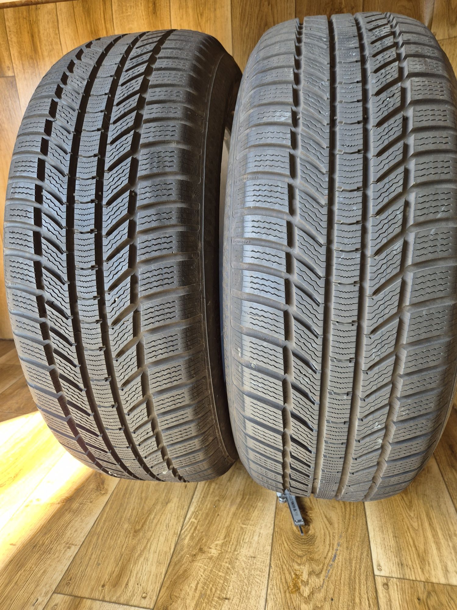235/60/18 Continental para zima 7,5mm 2022r