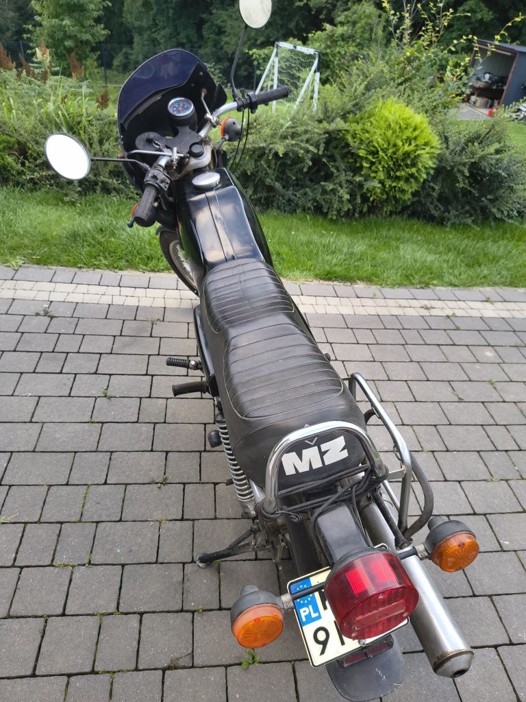 Sprzedam Motocykl MZ 250 .