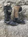 Vendo botas de mota Cross