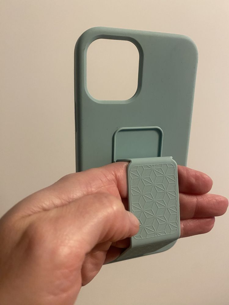 Pokrowiec etui z uchwytem plecki do iPhone 11 Pro