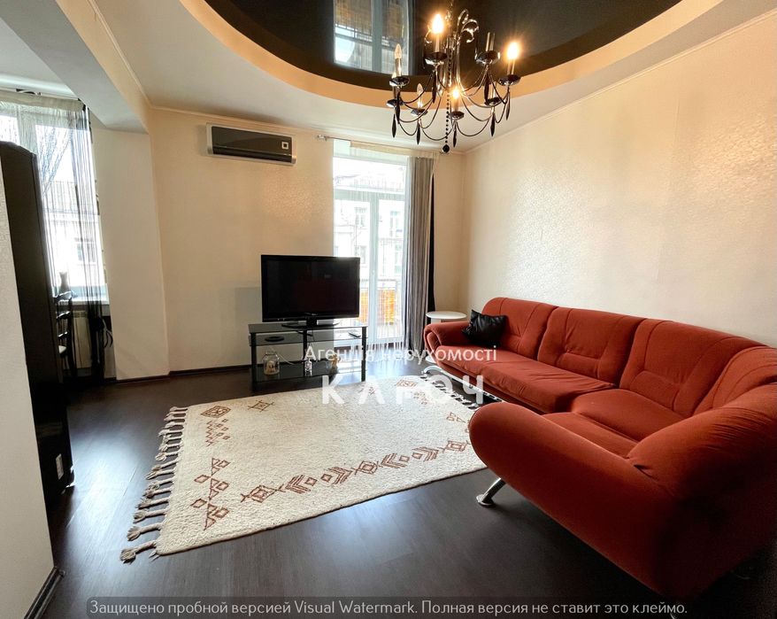 Здам 2к квартиру в ЦЕНТРІ міста вул.Велика Перспективна!