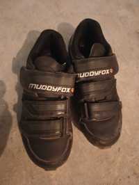 Sapatos encaixe muddyfox
