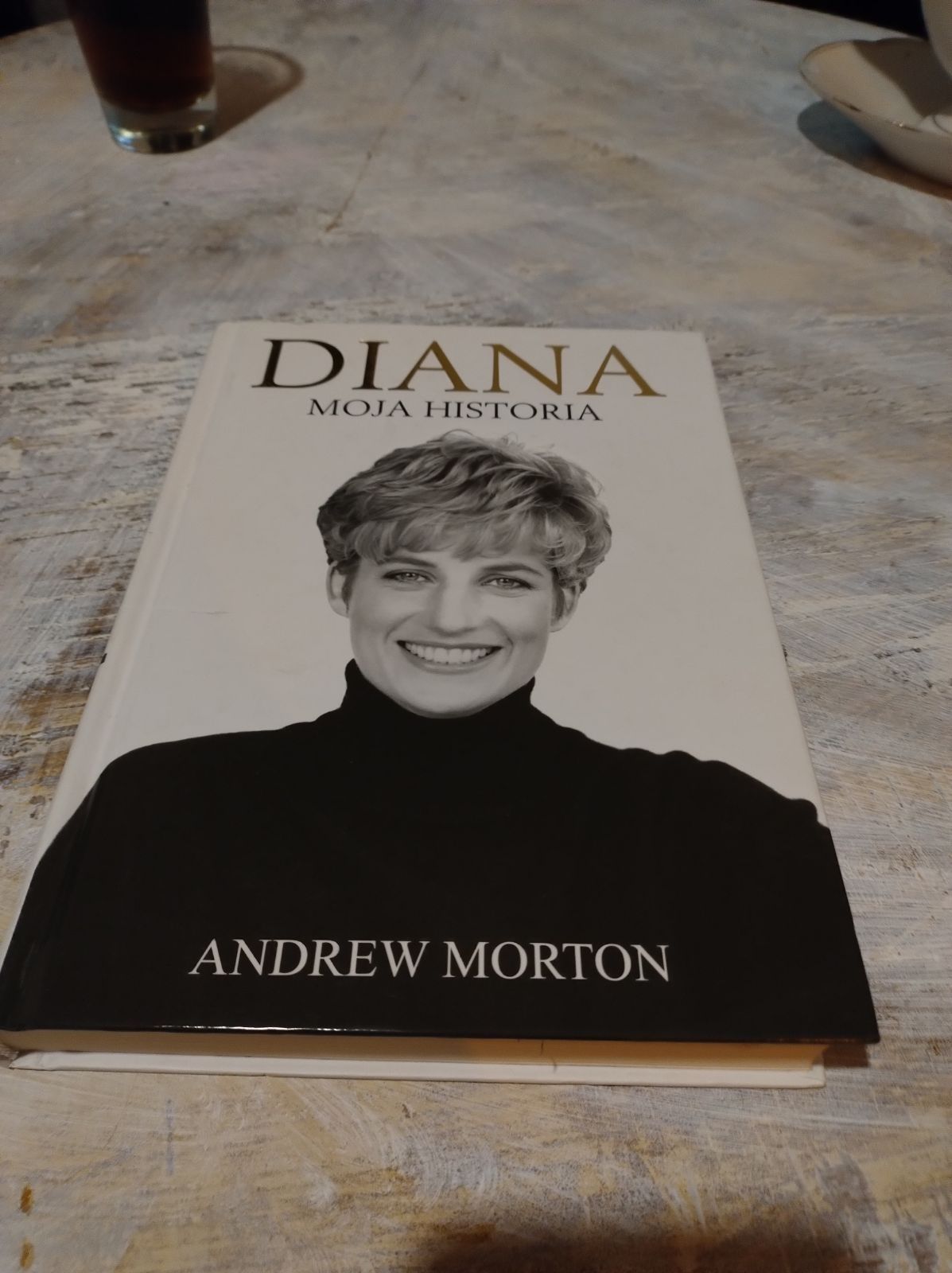 Książka Diana jak nowa