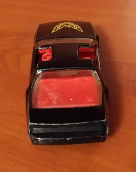 Miniatura antiga - Pontiac Firebird Trans AM - Hot Wheels 1982